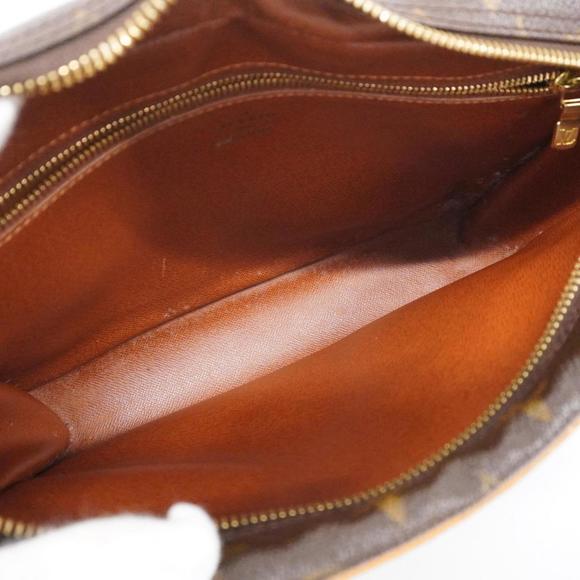 Louis Vuitton Shoulder Bag Monogram Trocadero 27 M51274 Brown Women's - Picture 4 of 16